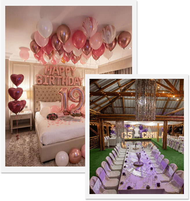 Decoración de eventos